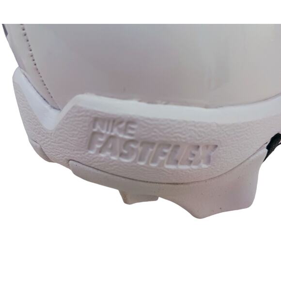 Nike‎ FASTFLEX VAPOR Size 11 Pro Football Cleats White w SILVER Laced DQ5114-100 main image 13